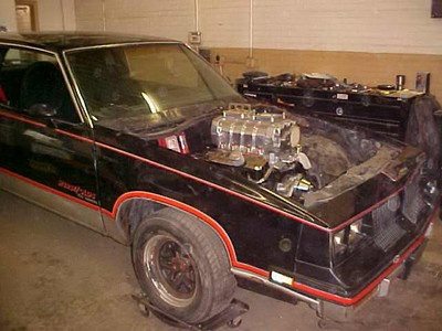 83 Hurst Olds