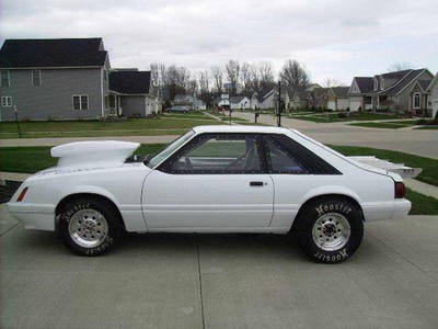 1986 Mustang GT 9.90S All Motor 