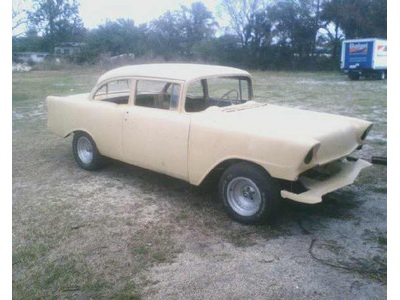 1956 502 Big Block Project 4 Speed