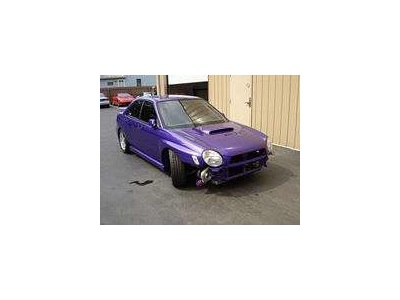 2002   Subaru WRX  chasis w/roll cage