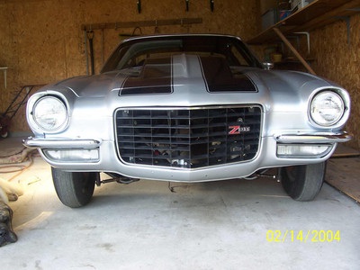 sweet rolling chassis z28 camaro