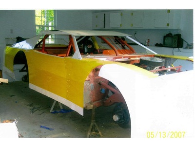 dirt or asphalt car