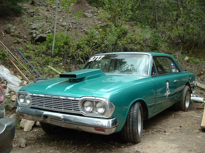 Very Rare AMC Typhoon 396BBC/TH400/9Inch