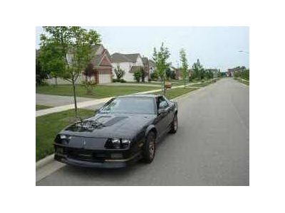 86 Camaro IROC-Z28 5 Speed