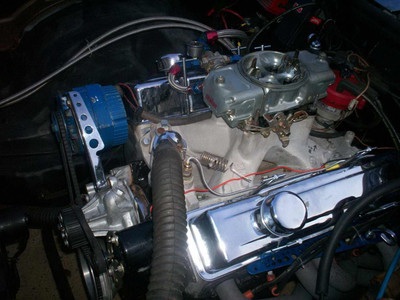 78 Malibu 7"0 car for trade