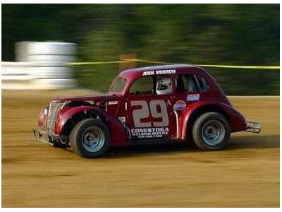 NATIONAL CHAMPION LEGENDS CAR 