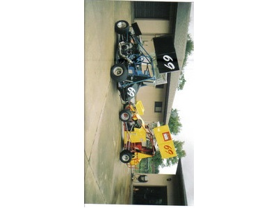 For Sale two 750cc mini-sprints