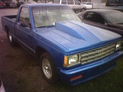 Back Halfed S-10 Pro Street