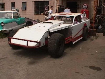 IMCA   Modified  Race Car