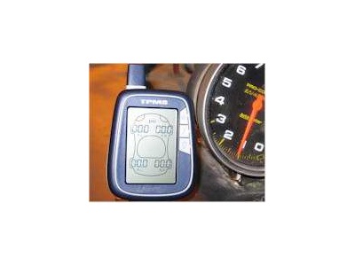 TPMS Tire Pressure Monitors for Race Car