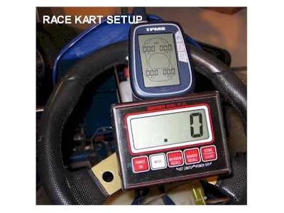 High Tech Wireless Tire Pressure Monitor