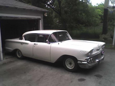 1958 Chevy Byscane Straight Six