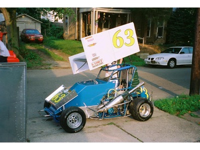 2000 Choice Chassie Micro Sprint, ETC
