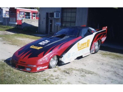 alcohol funny car for trade