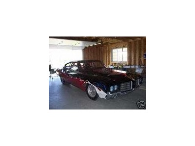 1972 Olds Cutlass Steel Tube Chassis