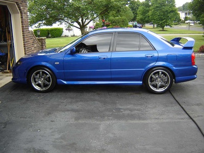 305whp Mazda speed Protege