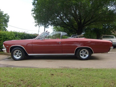 1966 Chevrolet Chevelle Convertible