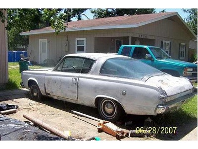 1966  Plymouth Barracuda 