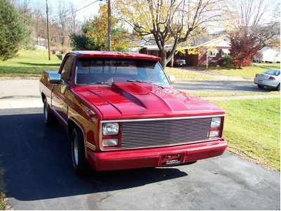 1987 Chevy C-10 Shortbed 468 Big Block!!