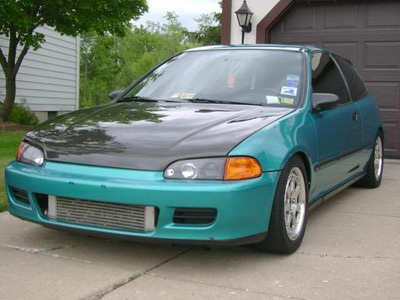 92 Turbo Civic Hatchback