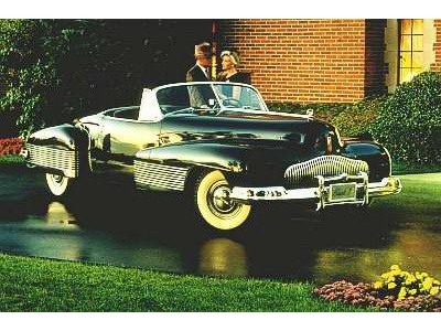 Buick Y-Job Print 16 x 24 Poster