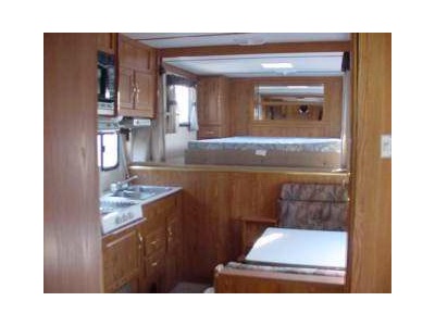 Fifth Wheel 34 Work and Play Toy Hauler