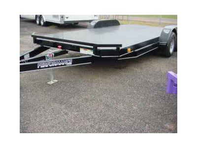 18 Steel Floor Car Hauler