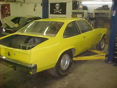 1978 10.90 ladder bar NOVA