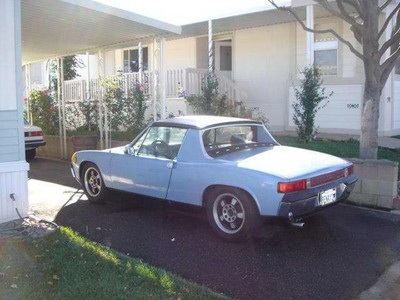 1973 Porsche 914