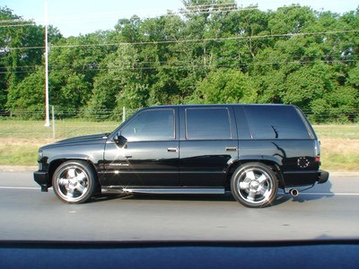 2000 Chevy Tahoe Limited Custom