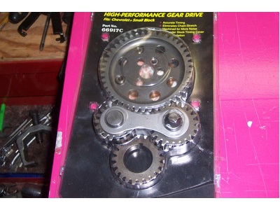 Small Block Gear Drive