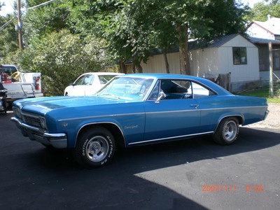 Sweet 1966 Impala SS