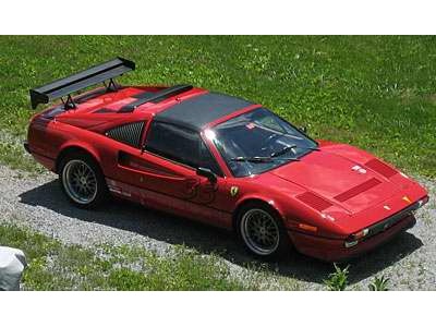 Exotic Ferrari 308 GTS QV (Street/Track)