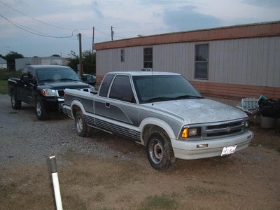 96 S10 Chevy Pickup Truck