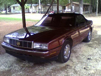 1987 cadillac allante convert