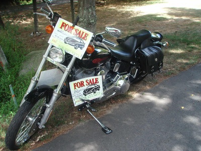 2000 Harley Low Miles