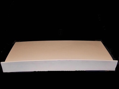 decklid shelby style fits 67-68 mustang