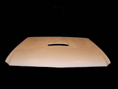 GT350 style hood fits 65-66 mustang