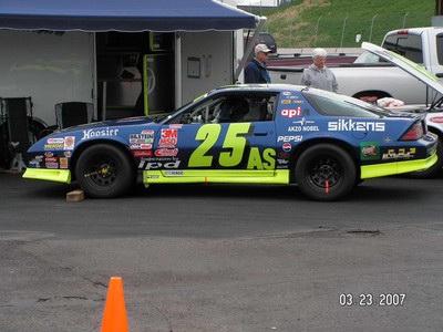 1992 SCCA Turn Key Camaro