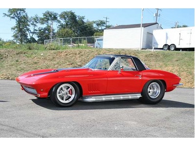 1967 Corvette Pro Street
