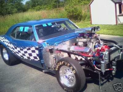 wicked 1967 camaro sonnys 540  1000hp