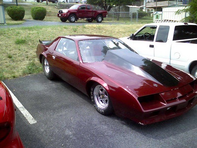 1984 Tube Chassis Camaro