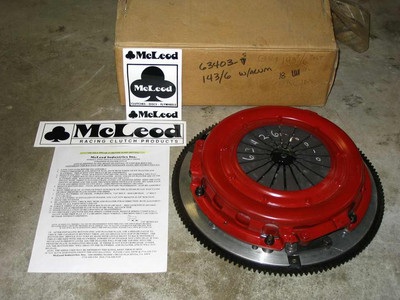McLeod Street Twin, Mopar 6 bolt 18 spl.