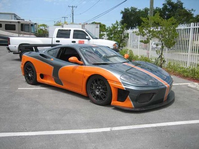 2000 Ferrari 360 Challenge GT $105,000