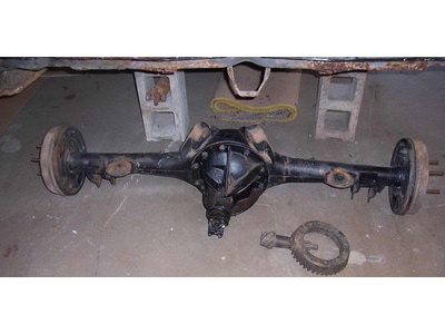 57 Olds rear end (Spool)