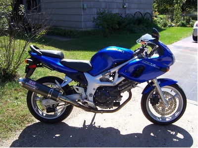 2001 Suzuki SV650