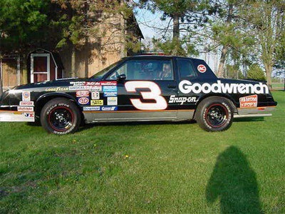 85 Monte Carlo SS\Dale Earnhardt replica
