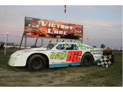 Street Stock (Dirt) Points Champ Car