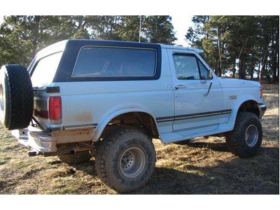 1987 Ford Bronco XLT 4x4