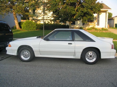 91 Ford Mustang Track Ready
